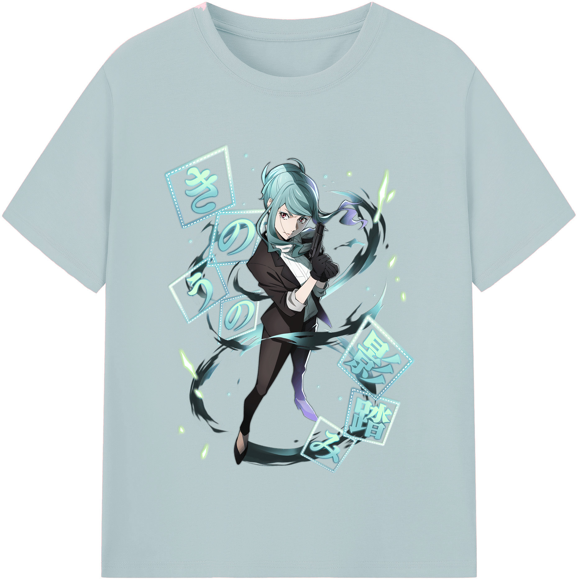 （画像用） 文豪ストレイドッグス Bungo Stray Dogs 綿100％半袖Tシャツ（フロントプリント）